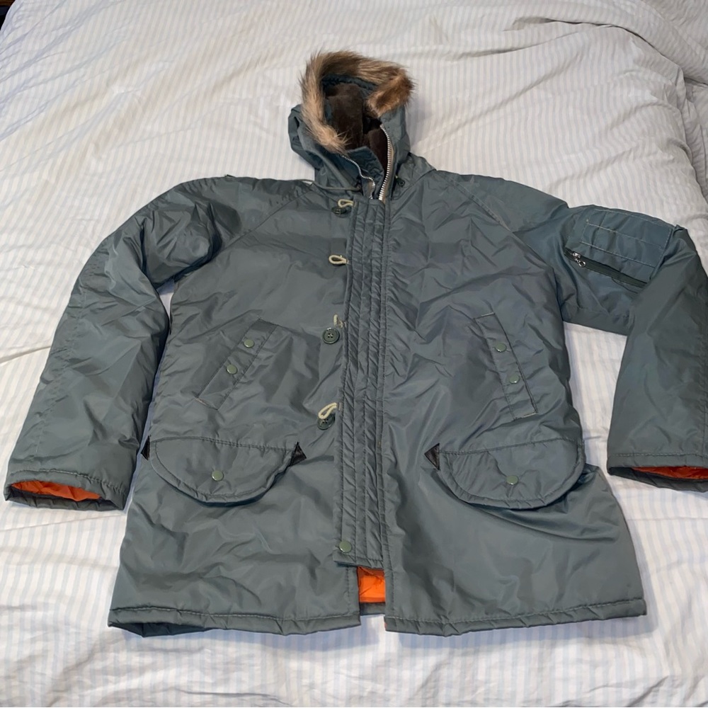Vintage King Arthur puffy winter coat